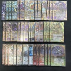 バトスピ デッキ ジャバド 獄契約 シークレット多め - メルカリ