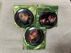 炭治郎 3種 鬼滅の刃 ものがたる眼差しコレクション缶バッジA - メルカリ