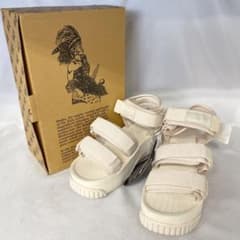 ruy様専用 SHAKA シャカ レディース サンダル 25cm ナチュラルのサムネイル