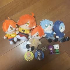 日常組グッズ まとめ売り 日常展 ぬいぐるみ マスコット キーホルダー セットのサムネイル