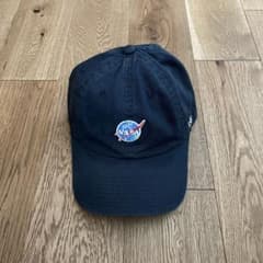 NASA ネイビー キャップのサムネイル
