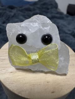 クリアクォーツ（水晶）メメちゃん♪のサムネイル