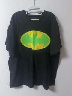 Batman バットマン 半袖Tシャツ ブラック 2Xのサムネイル