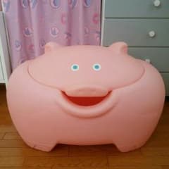 あいてぃん様専用　リトルタイクス　step2　ブタのおもちゃ箱のサムネイル