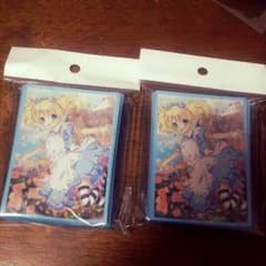 【C87】きんいろモザイク アリス スリーブのサムネイル