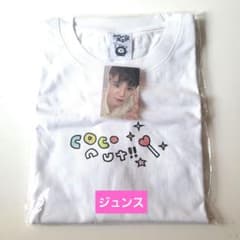 XIA ジュンス★公式　韓国AZIT　Tシャツ　白　トレカ XIA ジュンス☆公式 韓国AZIT Tシャツ 白 トレカ - メルカリ