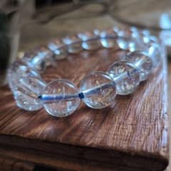 Thumbnail of No.2美しい虹色☆マダガスカル産天然アイリスクォーツブレスレット☆12.2mm