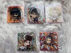キングダム シール 5枚セット GR & SRのサムネイル