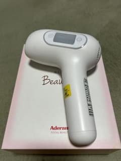 Aderans BeauSea 光エステ 脱毛器 本体 - メルカリ