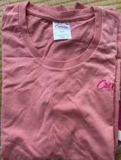 Curves Tシャツ ピンク Mサイズのサムネイル