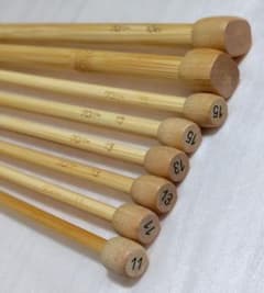Clover クロバー 棒針 11号, 13号, 15号, 10ミリ 4点セットのサムネイル