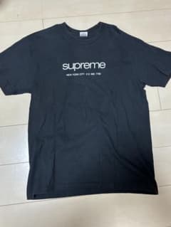 早い者勝ち　Supreme 20ss shop tシャツ　ブラックのサムネイル