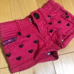 RONI jeans ピンクショートパンツのサムネイル