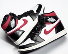 Air Jordan 1  "Black/White/Sail/Gym Red"のサムネイル
