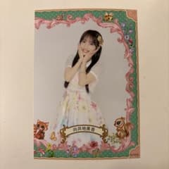 AKB48 向井地美音 会場限定生写真 名残り桜 第4弾 フレーム レア