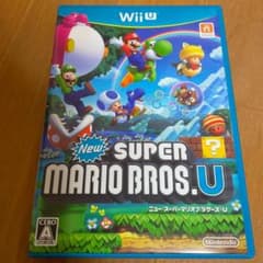 New スーパーマリオブラザーズ・Uのサムネイル