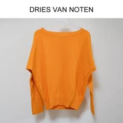 DRIES VAN NOTEN オレンジ ニットトップス 長袖のサムネイル