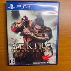 SEKIRO：SHADOWS DIE TWICEのサムネイル