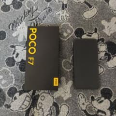 極美品】POCO F7 256GB 国内版 SIMフリー ケースフィルム付 - メルカリ