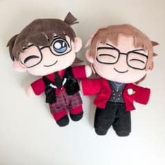 名探偵コナン】セガラッキーくじ ぬいぐるみ / 江戸川コナン・沖矢昴