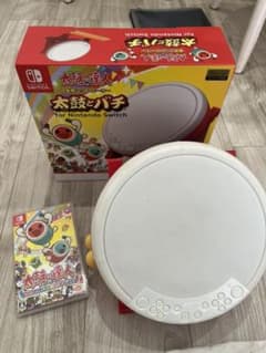 太鼓の達人 Nintendo Switchば～じょん! 太鼓とバチセットのサムネイル