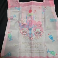 サンリオキャラクターズ エコバッグ カフェ柄のサムネイル