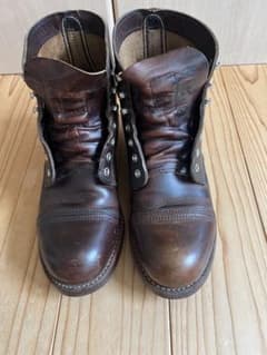 RED WING ワークブーツ ブラウン　アイアンレンジャー8111