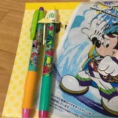 ディズニー夏祭り2016/期間限定シャープペン•ボールペンセットのサムネイル