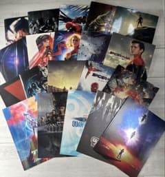 영화 MARVEL[MCU+SSU+α] 작품 팜플렛 세트