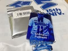 横浜DeNAベイスターズ　開幕ビジュアルグッズ　アクリルキーホルダー 藤浪晋太郎のサムネイル