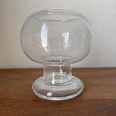 nuutajarvi vintage Sargasso(クリア) N420ベース - メルカリ