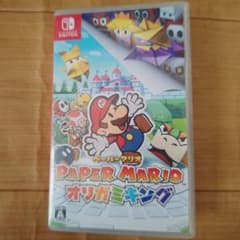 ペーパーマリオ オリガミキングのサムネイル