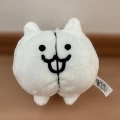 냥코 대전쟁 봉제인형 흰색