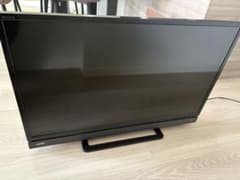 【値下げ】2017年TOSHIBA REGZA 32インチテレビ 32S20のサムネイル