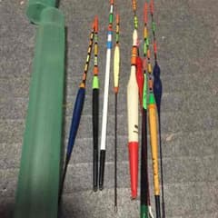 チヌ用ウキ 鞘入り9本のサムネイル