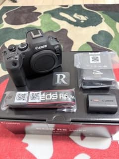 Canon EOS R6 Mark II 本体＋マウントアダプタEF-EOS Rのサムネイル