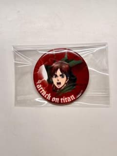 進撃の巨人缶バッジ エレンのサムネイル