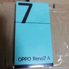 ★新品未開封★ OPPO Reno7 A ドリームブルーのサムネイル