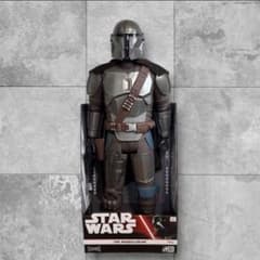 新品】STARWARS マンダロリアン フィギュア 80cm - メルカリ