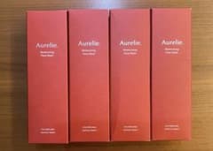 Aurelie オレリー フェイスウォッシュ 4本 - メルカリ