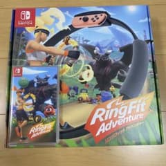 美品！リングフィット アドベンチャーのサムネイル