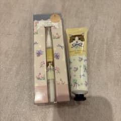 ネイルオイルとハンドクリームセット 猫デザインのサムネイル