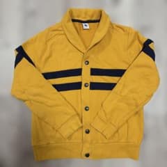 PETIT BATEAU スウェット　カーディガン　12ans 152cmのサムネイル