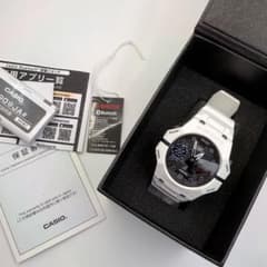 G-SHOCK GA-B001SF Bluetooth 美品 白 箱説付 G-SHOCK GA-B001SF Bluetooth 美品 白 箱説付 - メルカリ