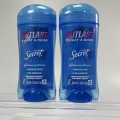 Secret Outlast デオドラントジェル 2本セットのサムネイル