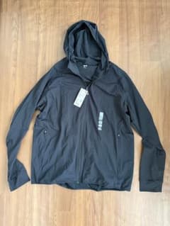 UNIQLO ドライEX UVカット フルジップパーカー XLのサムネイル