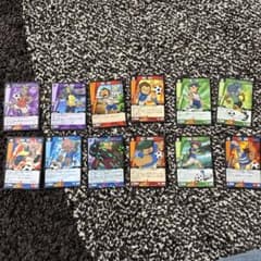 イナズマイレブン】【DF】トレーディングカードセット 12枚 - メルカリ