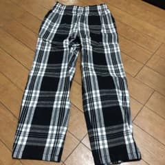GU チェック柄パンツのサムネイル