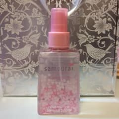 samourai woman SAKURA PINK フレグランスミストのサムネイル