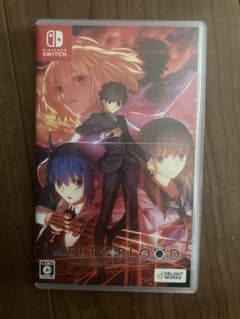 MELTY BLOOD: TYPE LUMINA Switchのサムネイル
